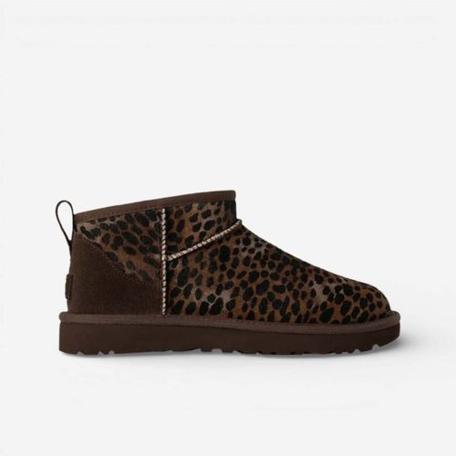 Boots Classic Ultra Mini Caspian Boot Burnt Cedar (Women's) - UGG - Modalova