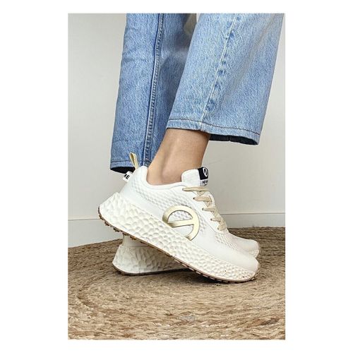 Baskets - Sneakers CARTER FLY White/gold - No Name - Modalova