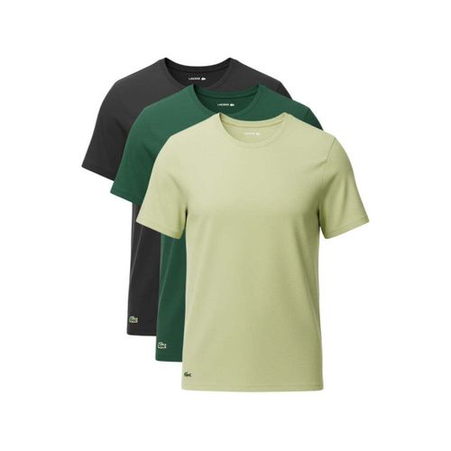 T-shirt Lacoste Pack de 3 Homme - Lacoste - Modalova