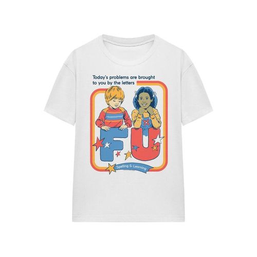 T-shirt Today's Problems - Steven Rhodes - Modalova