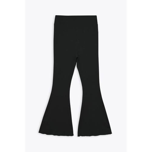 Collants Pantalons Texturés à Côtes Évasés - Enorsia - Modalova