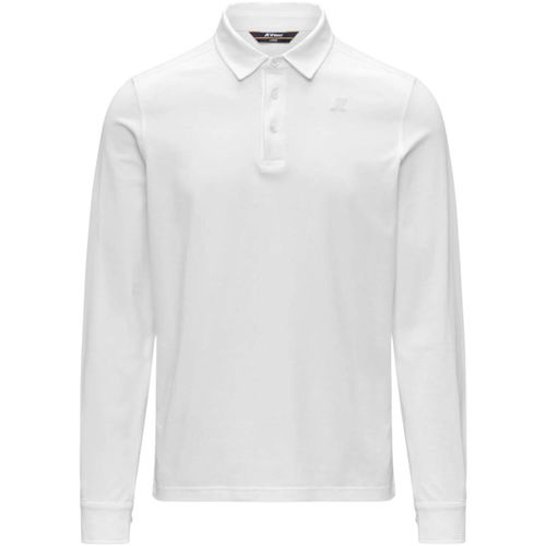Polo TIBOR LT STRETCH JERSEY SLIM - K-Way - Modalova