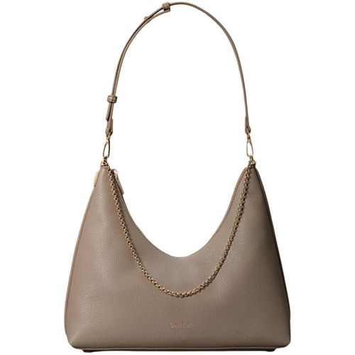 Sac a main EMBLEM HW PEBBLE LV04F3495G - Calvin Klein Jeans - Modalova