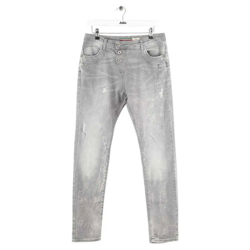 Jeans Please Jean slim gris - Please - Modalova