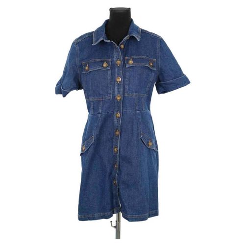 Robe courte Sézane Robe bleue - Sézane - Modalova
