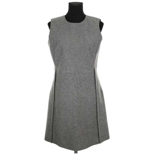 Robe courte Robe grise - Victoria Beckham - Modalova
