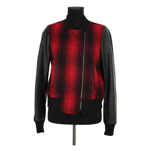 Blouson Maje Blouson rouge - Maje - Modalova