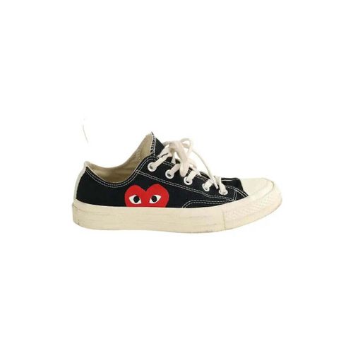 Baskets basses Baskets noires - Converse - Modalova