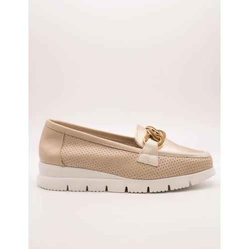 Mocassins 24 Hrs 26723 Combi Beige - 24 Hrs - Modalova