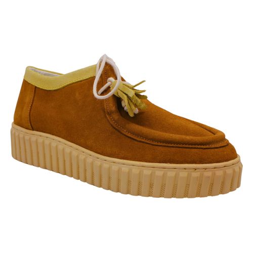 Derbies co.co et abricot mocassins - Coco & Abricot - Modalova