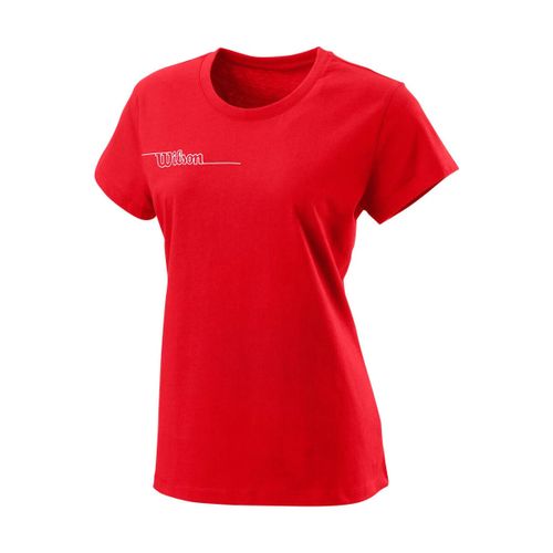 T-shirt Wilson TEAM II TECH TEE W - Wilson - Modalova