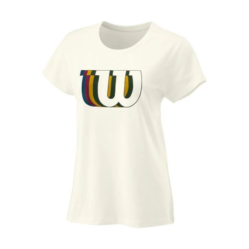 T-shirt Wilson W BLUR W TECH TEE - Wilson - Modalova