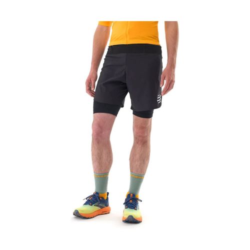 Short TRAIL RACING 2-IN-1 SHORT M - Compressport - Modalova