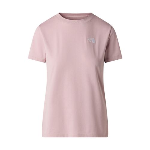 T-shirt W EVOLUTION SIMPLE DOME SLM SHORT SLEEVE - The North Face - Modalova