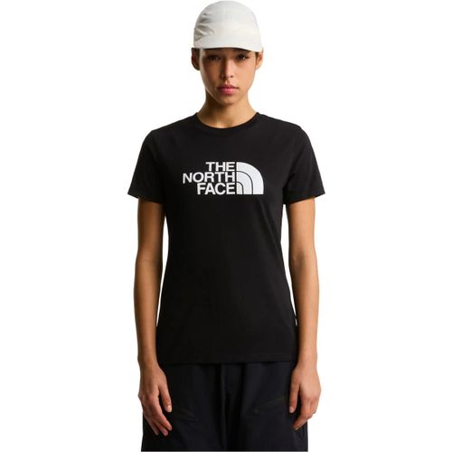 T-shirt W EVOLUTION HALF DOME SLIM SHORT SLEEVE - The North Face - Modalova