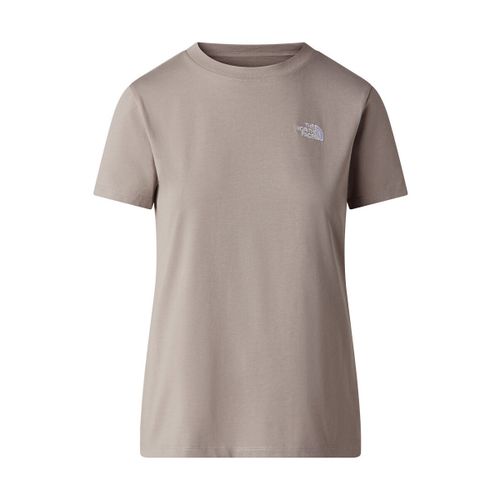T-shirt W EVOLUTION SIMPLE DOME SLM SHORT SLEEVE - The North Face - Modalova