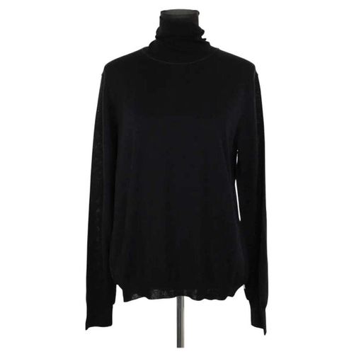 Pull Pull en laine noir - Maison Martin Margiela - Modalova