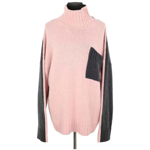 Pull Pull en laine rose - J.w. Anderson - Modalova
