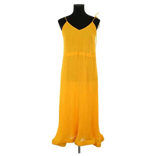 Robe Robe en coton jaune - J.w. Anderson - Modalova