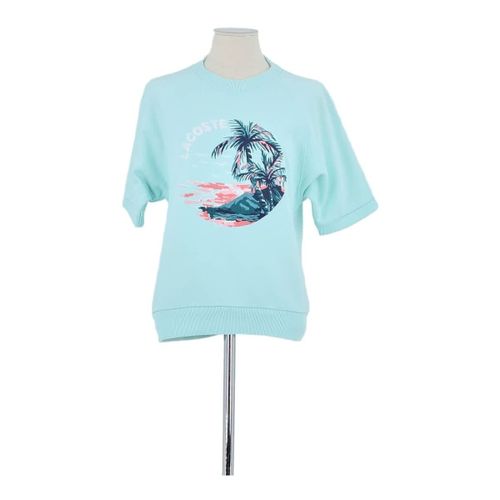 T-shirt Lacoste Pull en coton bleu - Lacoste - Modalova