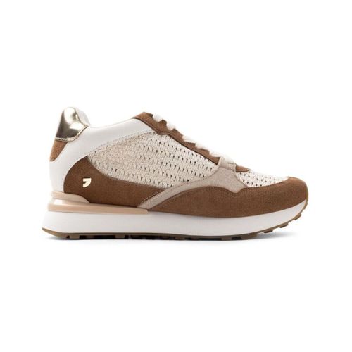 Baskets Basket, Daim et Textile, Compensé - 78627 - Gioseppo - Modalova