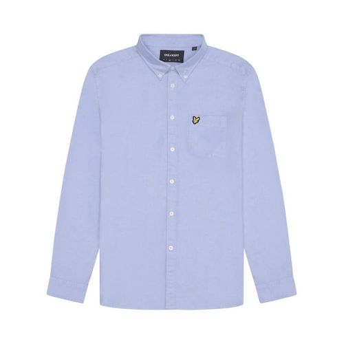 Chemise LW2112V PLAIN OXFORD-X41. RIVIERA - Lyle & Scott - Modalova