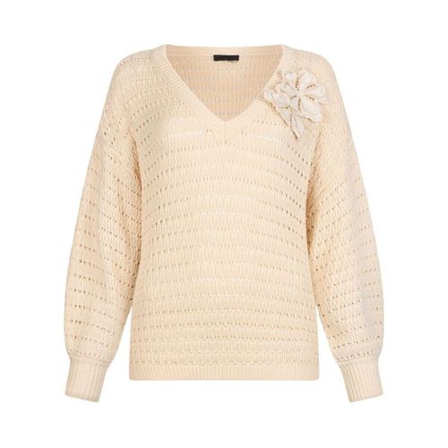 Pull Pull à broderie ajourée - Liu Jo - Modalova