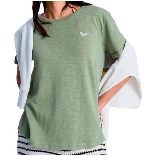 T-shirt Roxy OCEANWAVE REGULAR EMBY - Roxy - Modalova