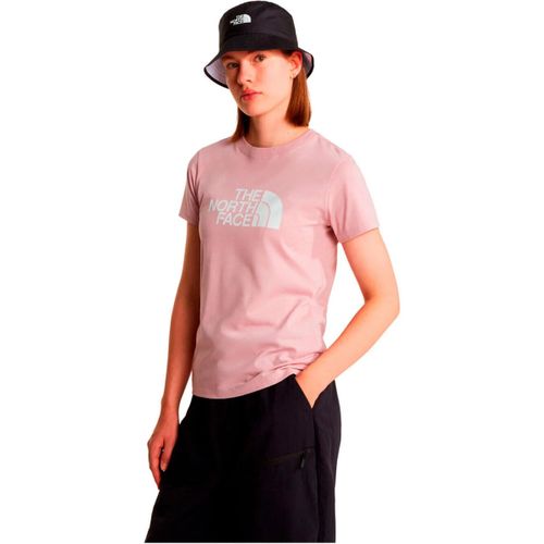 T-shirt W EVOLUTION HALF DOME SLIM SHORT SLEEVE - The North Face - Modalova