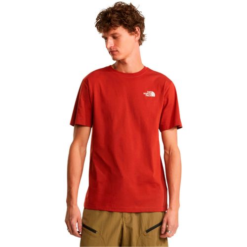 T-shirt M VERTICAL REGULAR SHORT SLEEVE TEE-GRAP - The North Face - Modalova
