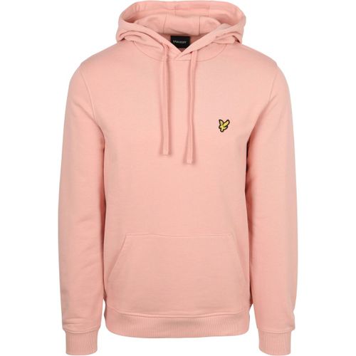Sweat-shirt Lyle Scott Sweat à Capuche Pamplemousse Rose - Lyle & Scott - Modalova