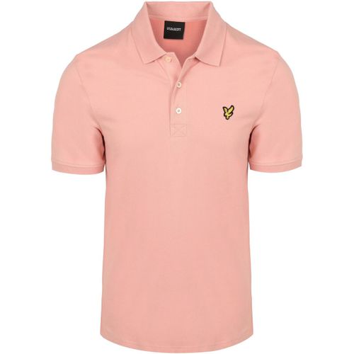 T-shirt Lyle Scott Polo Pamplemousse Rose - Lyle & Scott - Modalova