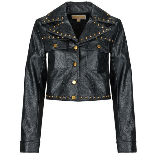 Veste STUDDED FX LEATHER JKT - MICHAEL Michael Kors - Modalova