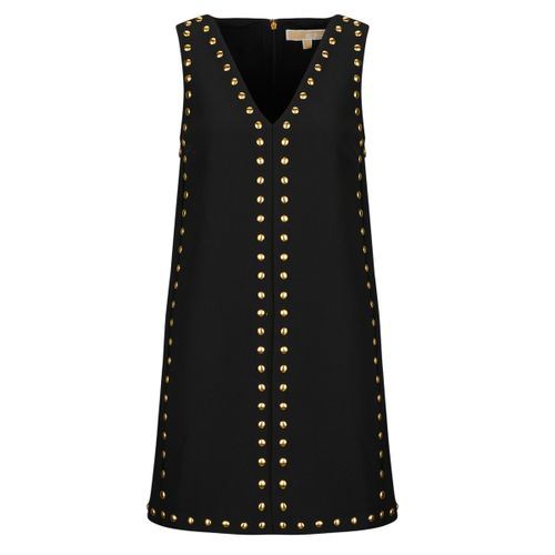 Robe courte V NECK STUD MINI DRESS - MICHAEL Michael Kors - Modalova