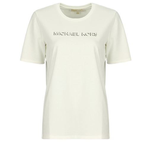 T-shirt MK SHDW EMBSSED LOGO TEE - MICHAEL Michael Kors - Modalova