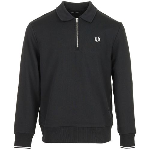 Sweatshirts Half Zip Collared Sweatshirt - Fred Perry - Modalova