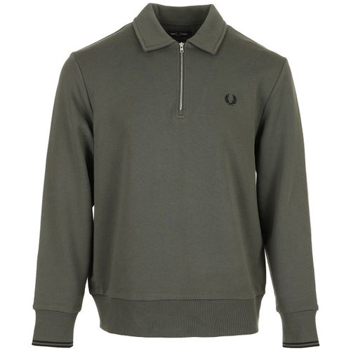Sweatshirts Half Zip Collared Sweatshirt - Fred Perry - Modalova