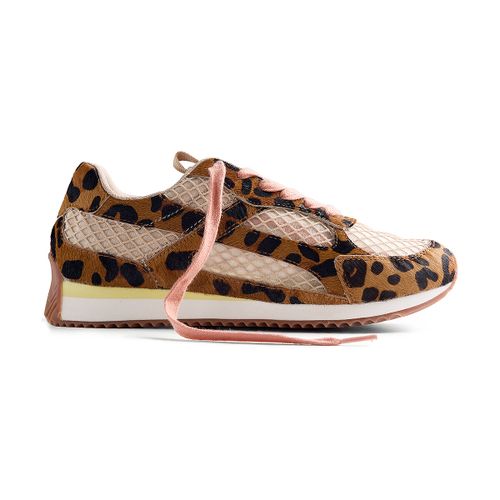 Baskets basses 78626 leopardo - Gioseppo - Modalova