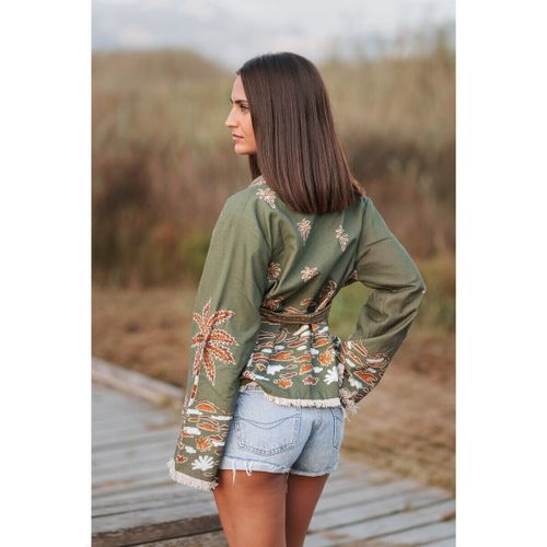 Gilet Isla Bonita By Sigris Veste - Isla Bonita By Sigris - Modalova