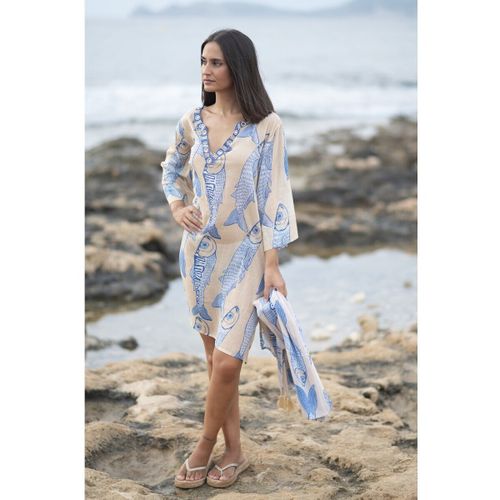 Paréos Isla Bonita By Sigris Kurta - Isla Bonita By Sigris - Modalova