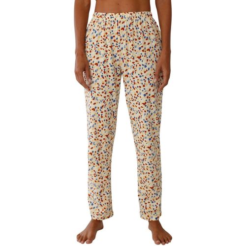 Bas de pyjama by - Pantalon de pyjama pur coton - Daxon - Modalova