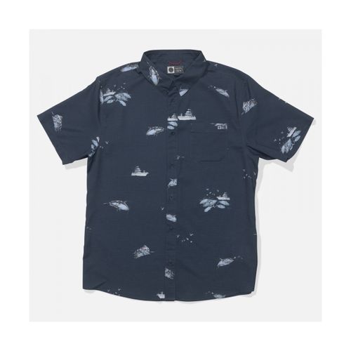 Chemise Breezer perf button up - Salty Crew - Modalova