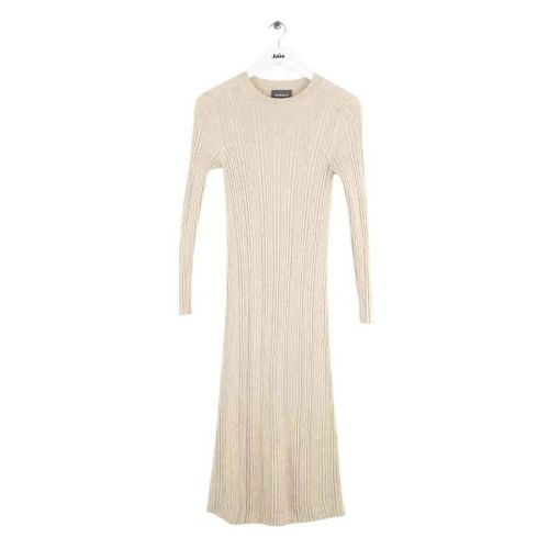 Robes midi Robe en cachemire beige - Eric Bompard - Modalova