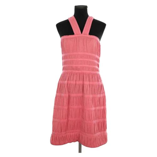 Robe courte Alaia Robe en soie rose - Alaia - Modalova