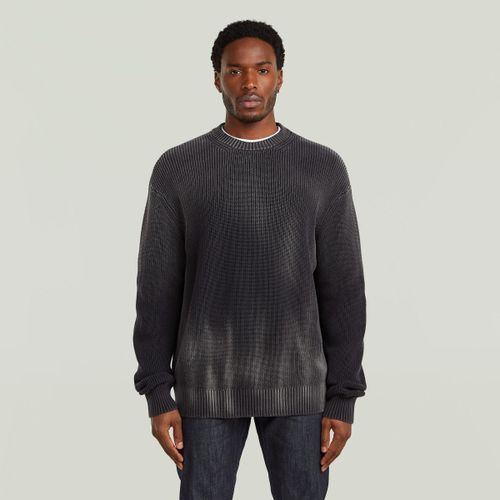 Pull D28576-C868 SUNFADED LOOSE R KNIT-C742 SALUTE - G-Star Raw - Modalova