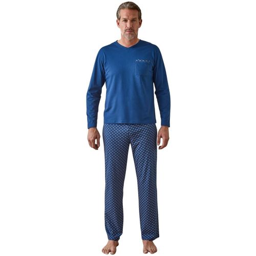 Ensembles de pyjama by - Pyjama maille jersey coton - Daxon - Modalova