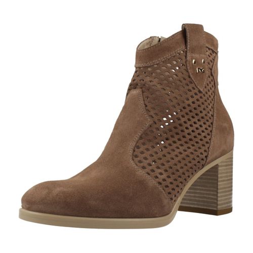 Bottes à talon Botin Tacon Velour - NeroGiardini - Modalova