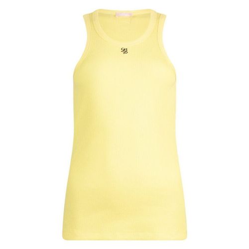 Blouses Liu Jo Top avec mini logo - Liu Jo - Modalova