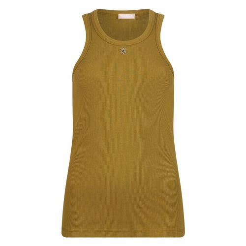 Blouses Liu Jo Top avec mini logo - Liu Jo - Modalova