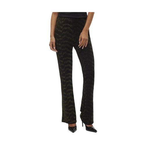 Pantalons droit Lucy Hw Glitter - Vero Moda - Modalova